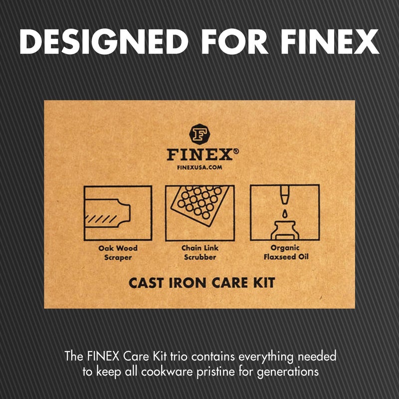 FINEX 3-Piece Cast Iron Care Kit - Image 5